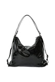 Rodin buckle shoulder bag