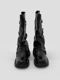 1147 Buckle Warmer Long Boots (5cm)