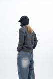 Giovan Wool Buckle Cardigan