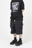 Dart Nylon Bermuda Pants