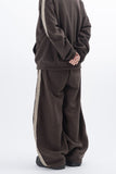 Selma Ethnic Fleece Set-up Track Pants