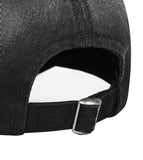 WASHED METAL LOGO BALL CAP