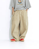 [AG] Herringbone Fatigue Balloon Pants