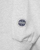 No.005 24 FLAME ELLIPSE LOGO CREW