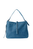 Elver Denim Shoulder Bag