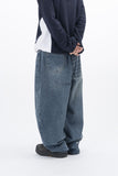 Beil Pocket Reverse Wide Denim