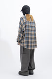 Ralph boxy over-check shirt
