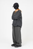 Dea Pigment Stripe Long Sleeve
