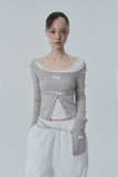 i:e Fluid Knit Top 01