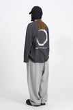The Circle Area Long Sleeve T-Shirt