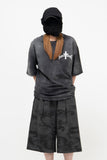 Kei Cross Dirty Pigment Short Sleeve T-Shirt