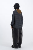 Romaju Wappen Stripe Long Sleeve T-Shirt