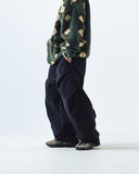 Oblique Two Tuck Cargo Pants