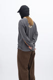 Spinfire Vintage Waffle Crop Long Sleeve T-Shirt