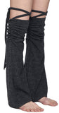 De Shirring Leg Warmers