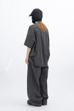 Gero Side Cut Pigment Pants