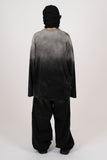 Kaiba Gradation Long Sleeve T-shirt
