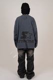Attractive Pigment Long Sleeve T-shirt