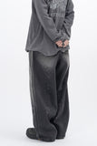Newferel Three Line Wide Denim