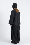 Dos Waffle Vintage Crop Knit