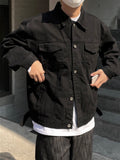 Compact trucker jacket