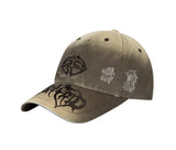 WASHED METAL LOGO BALL CAP