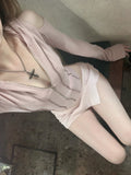 Senamon low-waist skirt