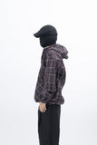 Meilleur Check Hooded Anorak