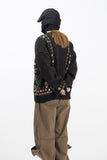 Ine Flower Cardigan