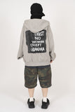 Trust Hand Painting Hood Zip Up