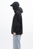 Delroy High Neck Fleece Hoodie