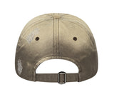 WASHED METAL LOGO BALL CAP