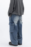 Luren Keyring Cargo Denim