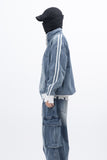 Corn Track Denim Jacket