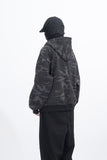 Avid Camo Hood Zip-Up