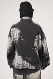 Decolor Dark Blue Denim Jacket
