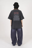 AD Red Washing Pigment Short Sleeve T-Shirt