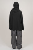 Olga Hood Scarf Long Sleeve T-Shirt