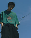 [AG] Drift Horizon Graphic Half Tee