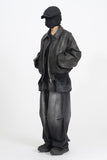 Mekhi Clan Leather Jacket