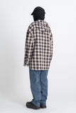 Newdent Hooded Check Shirt
