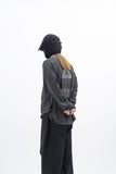 Triangle Pigment Long Sleeve T-Shirt
