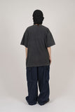 Alliy In Black Over Short Sleeve T-shirt