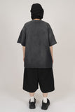 University Washing Short Sleeve T-Shirt