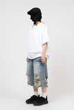 Elo Slit Over Short Sleeve T-Shirt