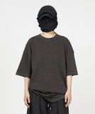 Vintage Stripe Pigment Short Sleeve T-Shirt