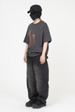 Ad Cut Line Washing Denim