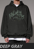 Paths Painting Heavy Cotton Hoodie