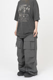 DaN String Wide Cargo Pants