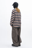 Meryl Stripe Long Sleeve T-Shirt